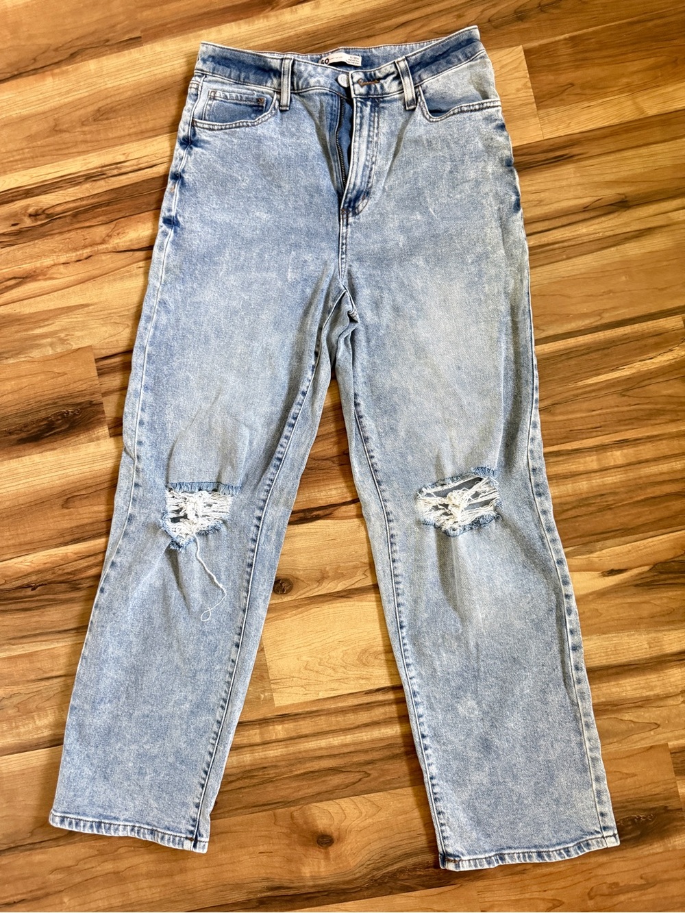 SO Highest-Rise Baggy Dad Jeans | Juniors Size 11 / 30W